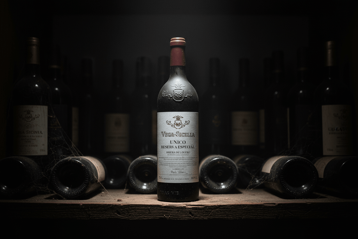 Vino Tinto Vega Sicilia Unico 2016 750 ml - La Cava