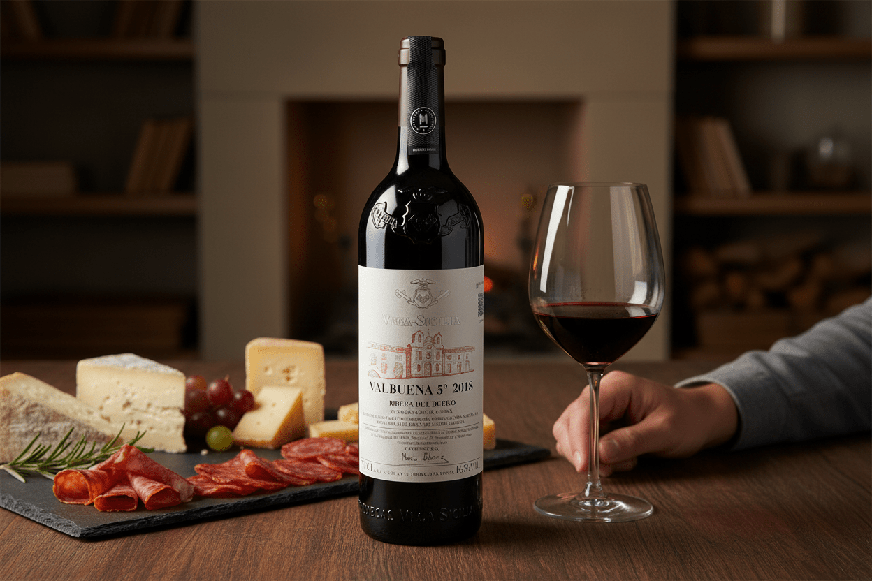 Vino Tinto Vega Sicilia VS Valbuena 2020 750 ml - La Cava