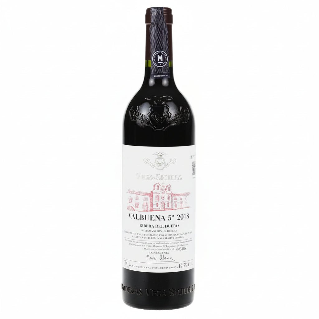 Vino Tinto Vega Sicilia VS Valbuena 2020 750 ml - La Cava