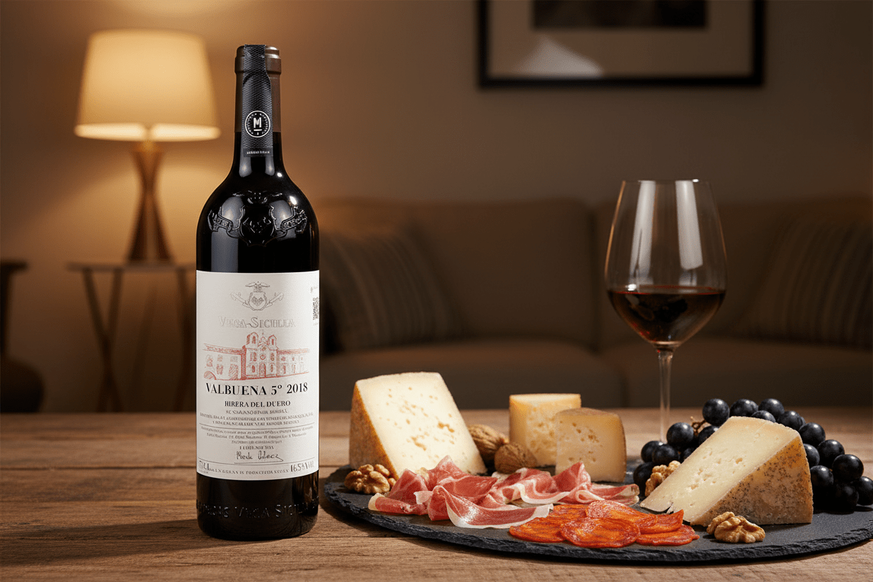Vino Tinto Vega Sicilia VS Valbuena 2020 750 ml - La Cava