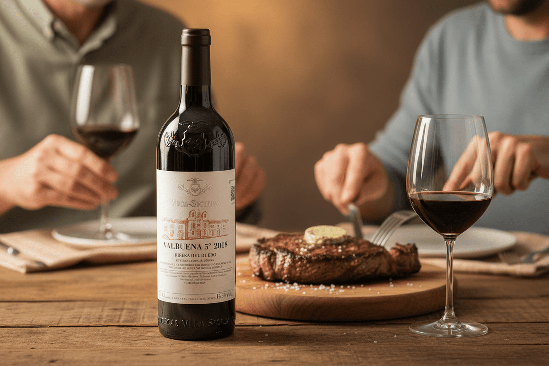 Vino Tinto Vega Sicilia VS Valbuena 2020 750 ml - La Cava