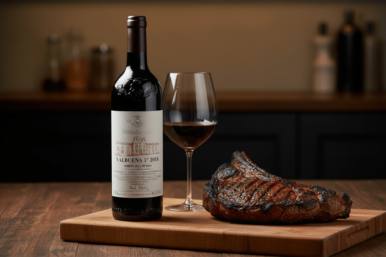 Vino Tinto Vega Sicilia VS Valbuena 2020 750 ml - La Cava