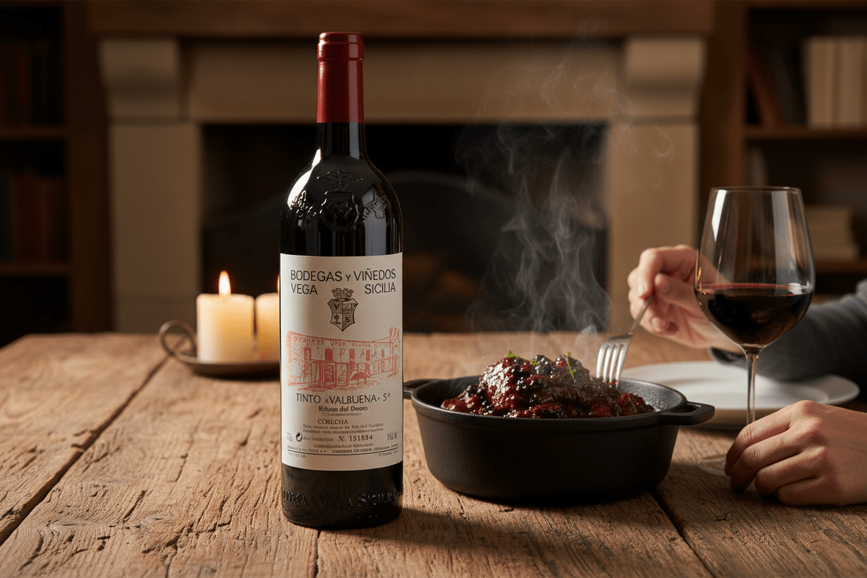 Vino Tinto Vega Sicilia VS Valbuena 2020 de 1500ml - La Cava