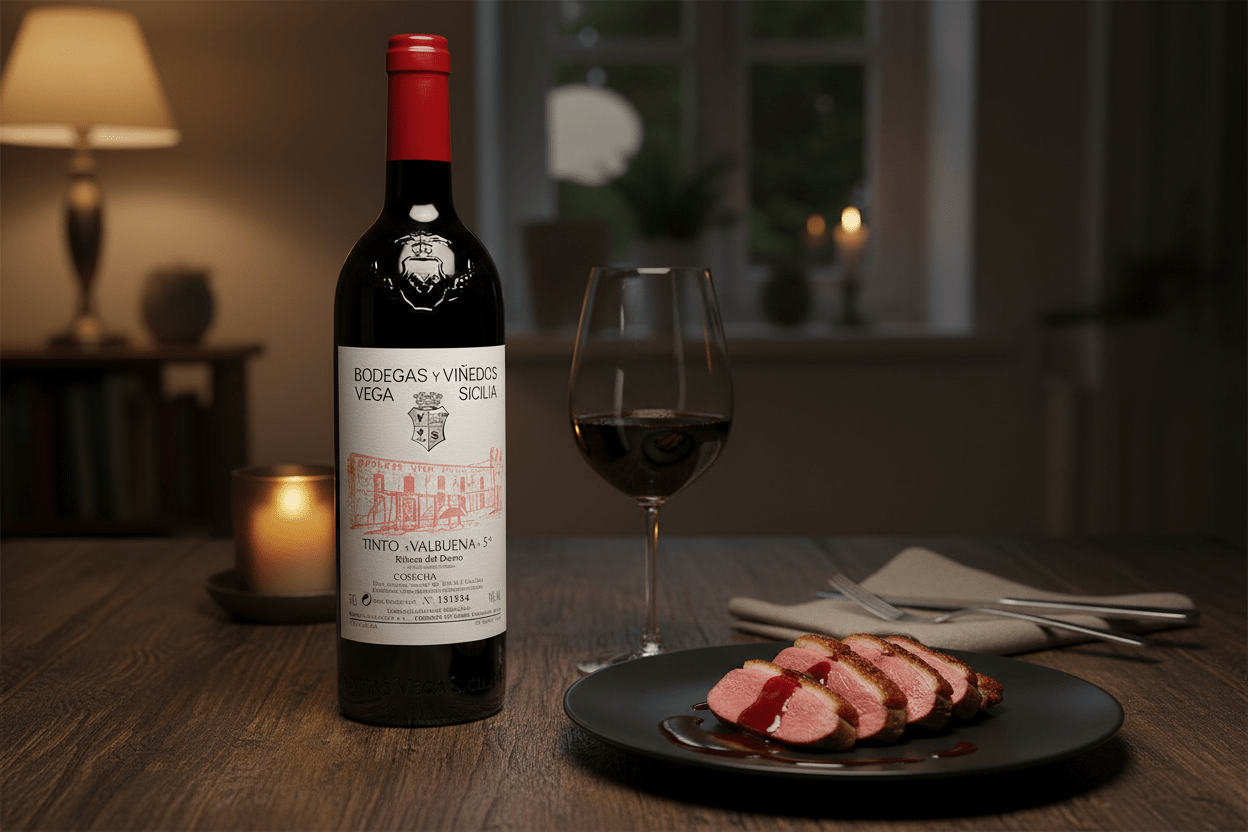 Vino Tinto Vega Sicilia VS Valbuena 2020 de 1500ml - La Cava