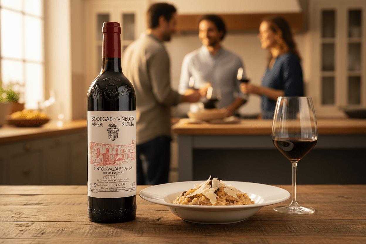 Vino Tinto Vega Sicilia VS Valbuena 2020 de 1500ml - La Cava