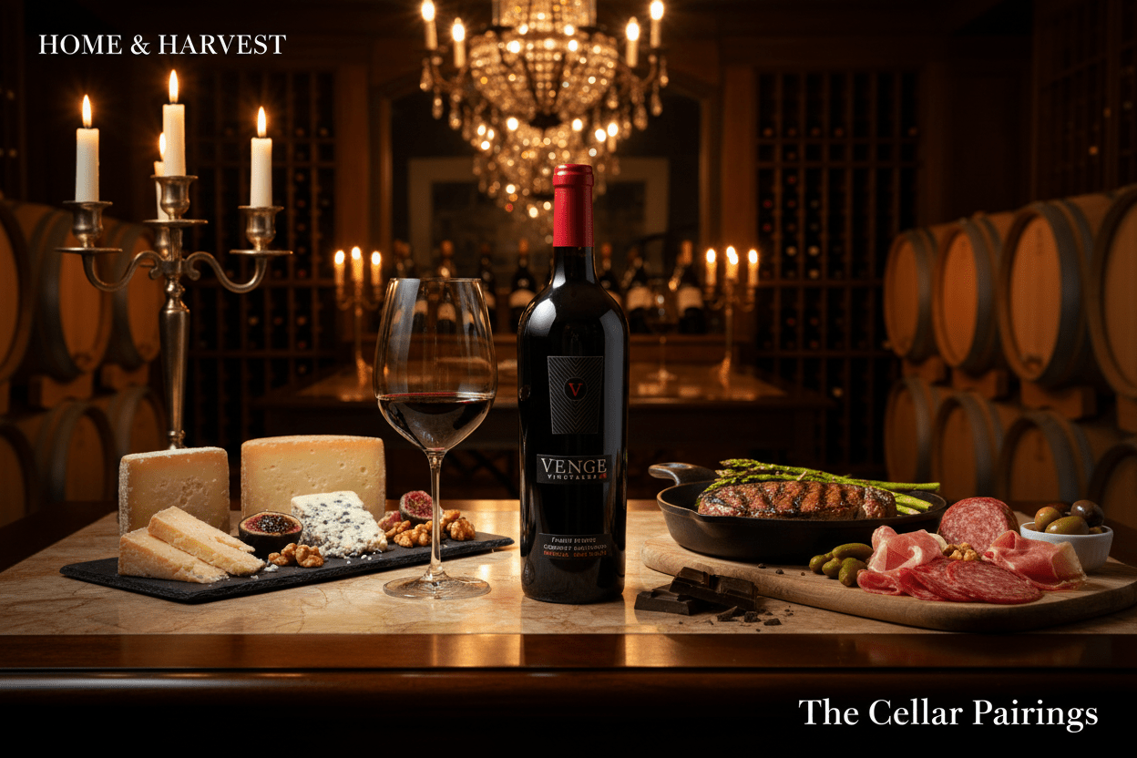 Vino Tinto Venge Vineyards Family Reserve Cabernet Sauvignon 750ml Oakville, Napa Valley - Vino de Estados Unidos - La Cava