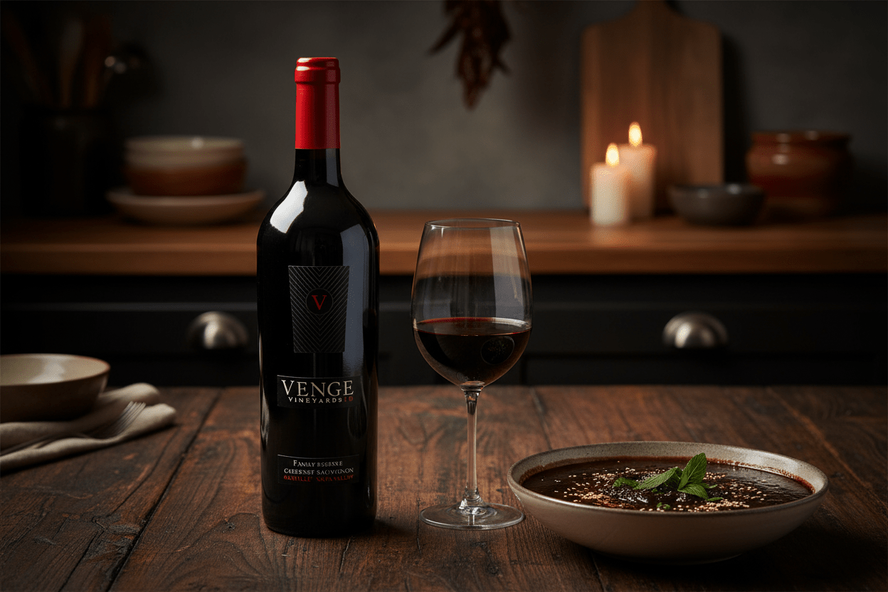 Vino Tinto Venge Vineyards Family Reserve Cabernet Sauvignon 750ml Oakville, Napa Valley - Vino de Estados Unidos - La Cava