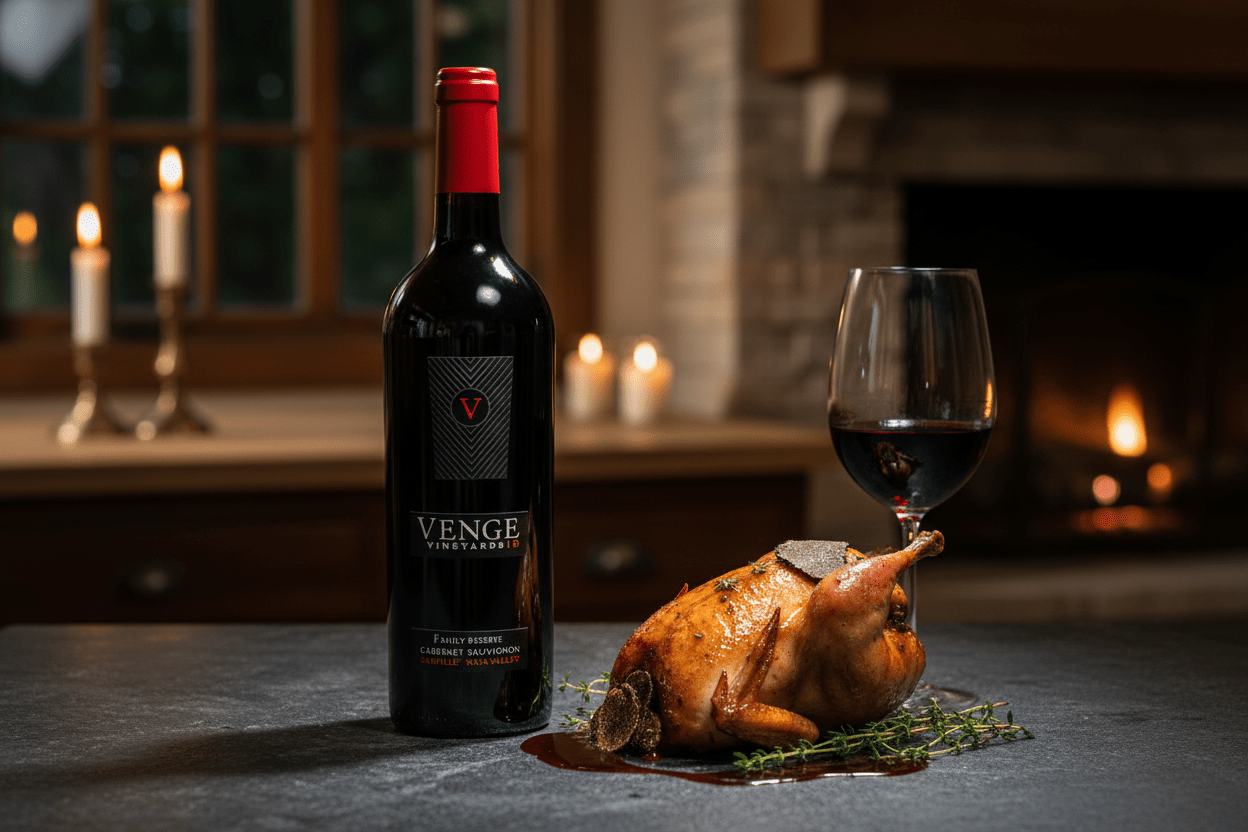 Vino Tinto Venge Vineyards Family Reserve Cabernet Sauvignon 750ml Oakville, Napa Valley - Vino de Estados Unidos - La Cava