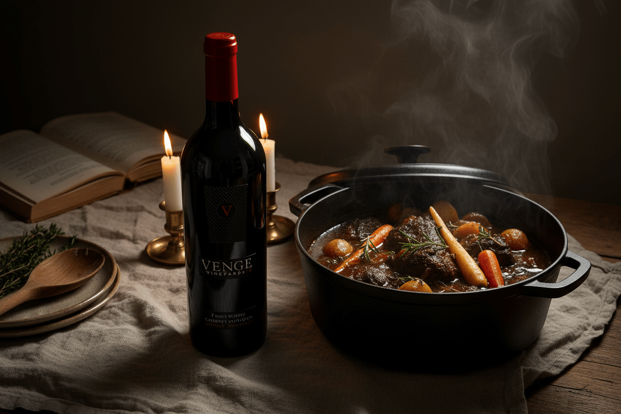Vino Tinto Venge Vineyards Family Reserve Cabernet Sauvignon 750ml Oakville, Napa Valley - Vino de Estados Unidos - La Cava