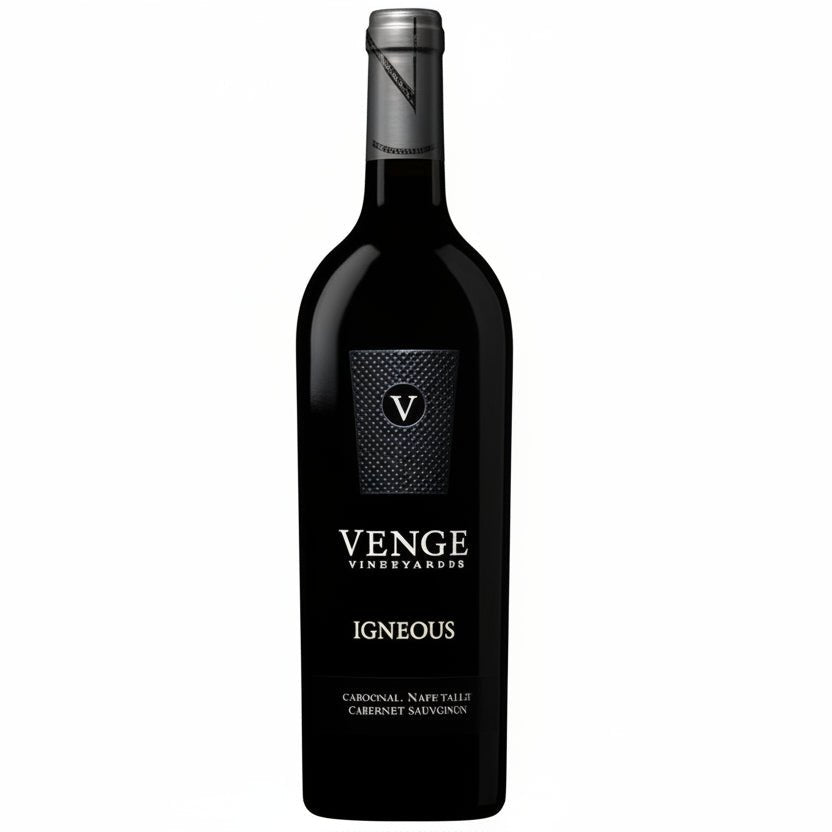 Vino Tinto Venge Vineyards Igneous Cabernet Sauvignon 750ml Napa Valley, California - Vino de Estados Unidos - La Cava