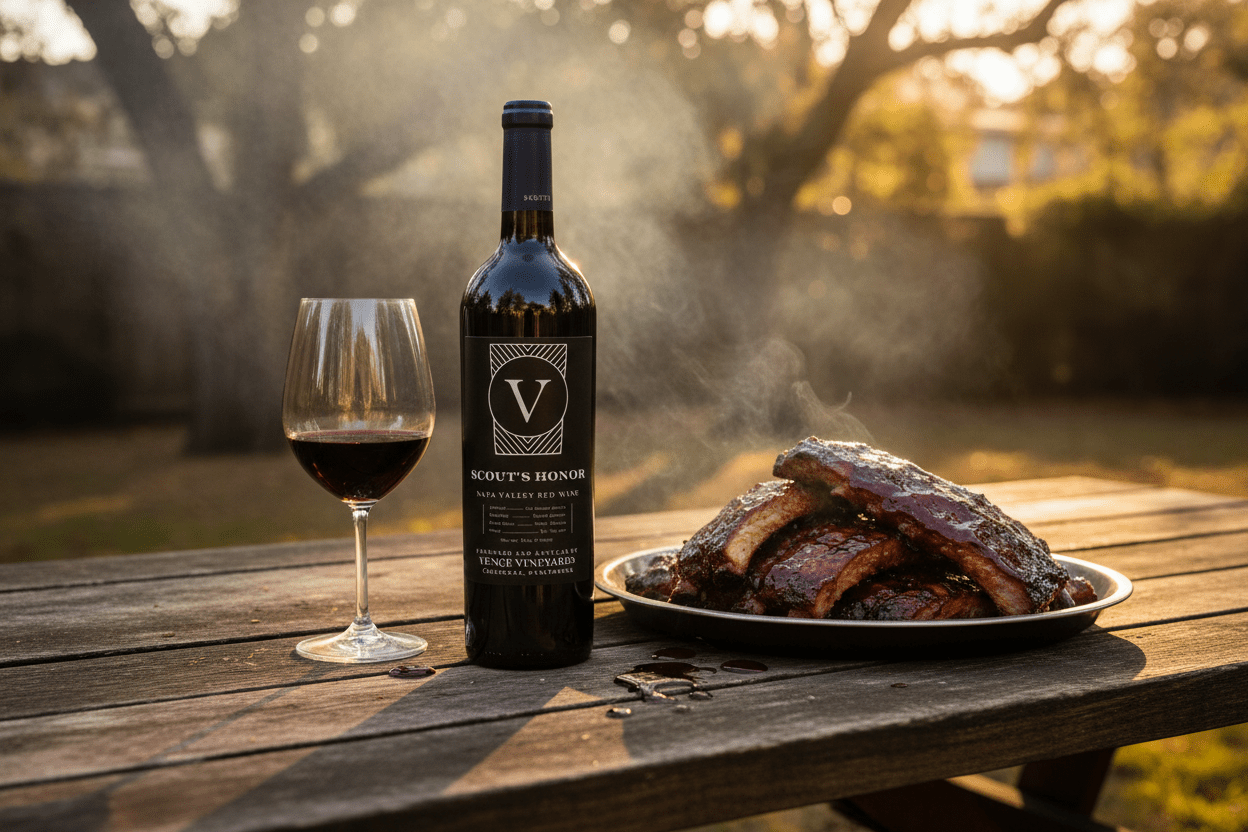 Vino Tinto Venge Vineyards Scout's Honor 750ml Red Blend Napa Valley California - Vino de Estados Unidos - La Cava