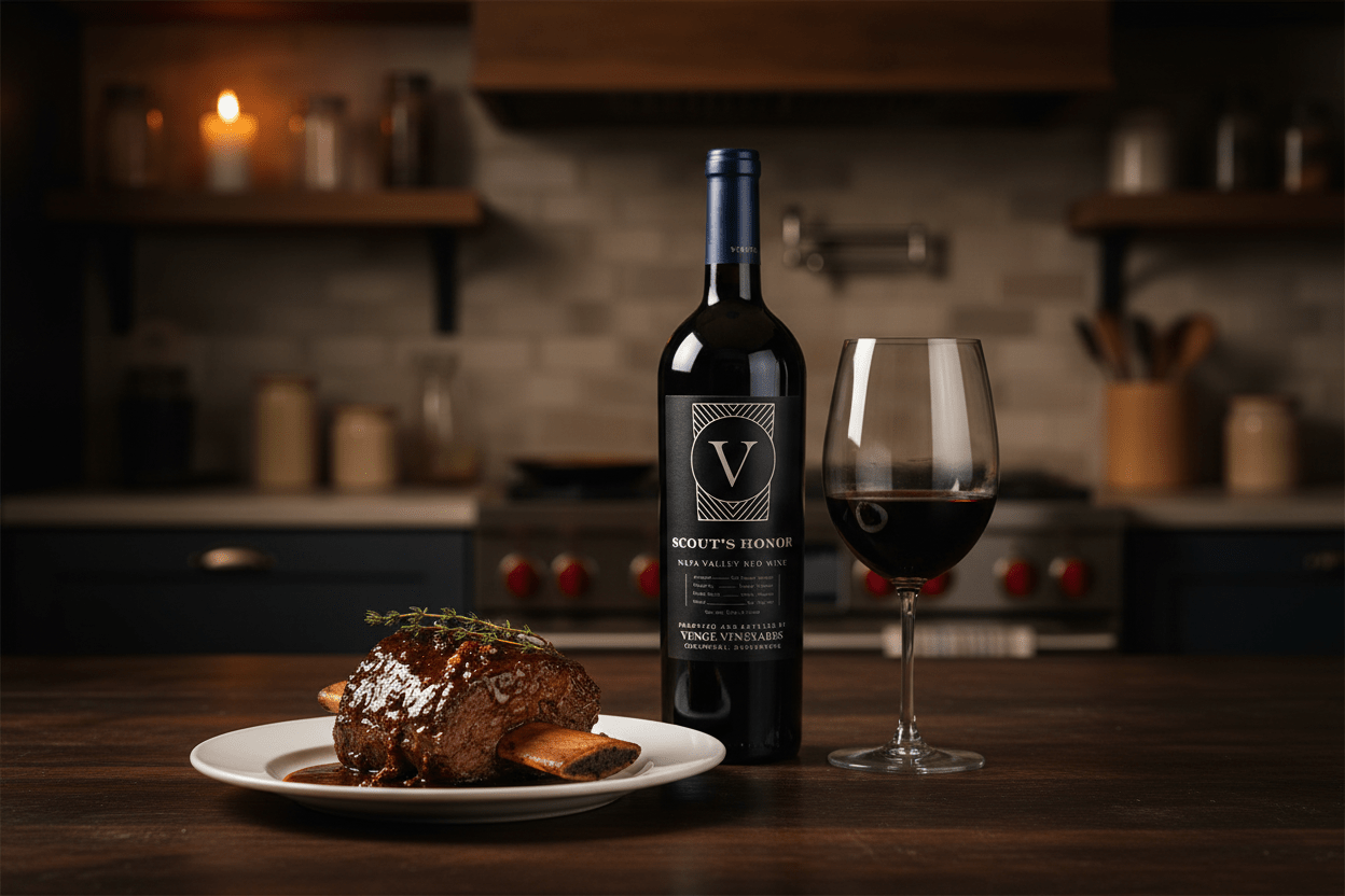 Vino Tinto Venge Vineyards Scout's Honor 750ml Red Blend Napa Valley California - Vino de Estados Unidos - La Cava