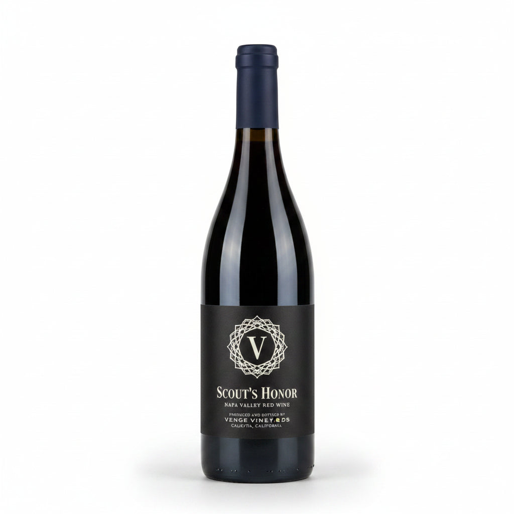 Vino Tinto Venge Vineyards Scout's Honor 750ml Red Blend Napa Valley California - Vino de Estados Unidos - La Cava