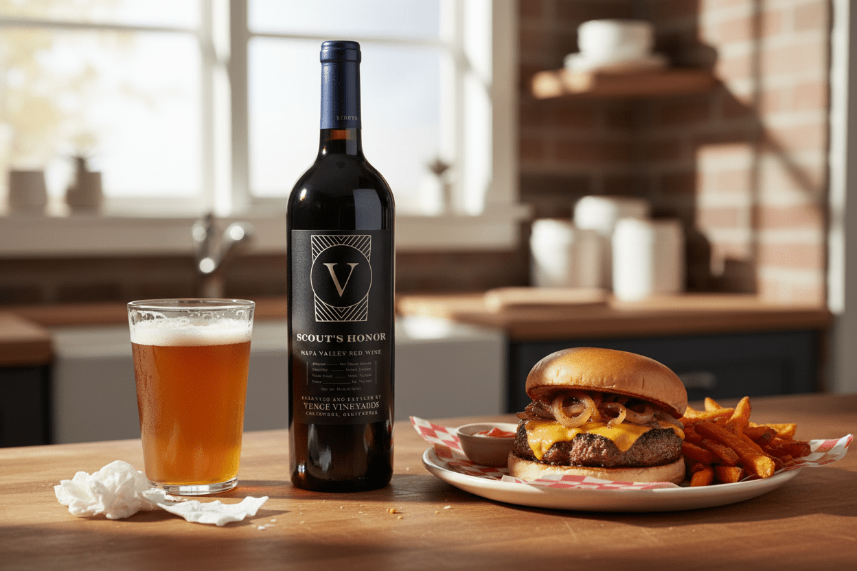 Vino Tinto Venge Vineyards Scout's Honor 750ml Red Blend Napa Valley California - Vino de Estados Unidos - La Cava