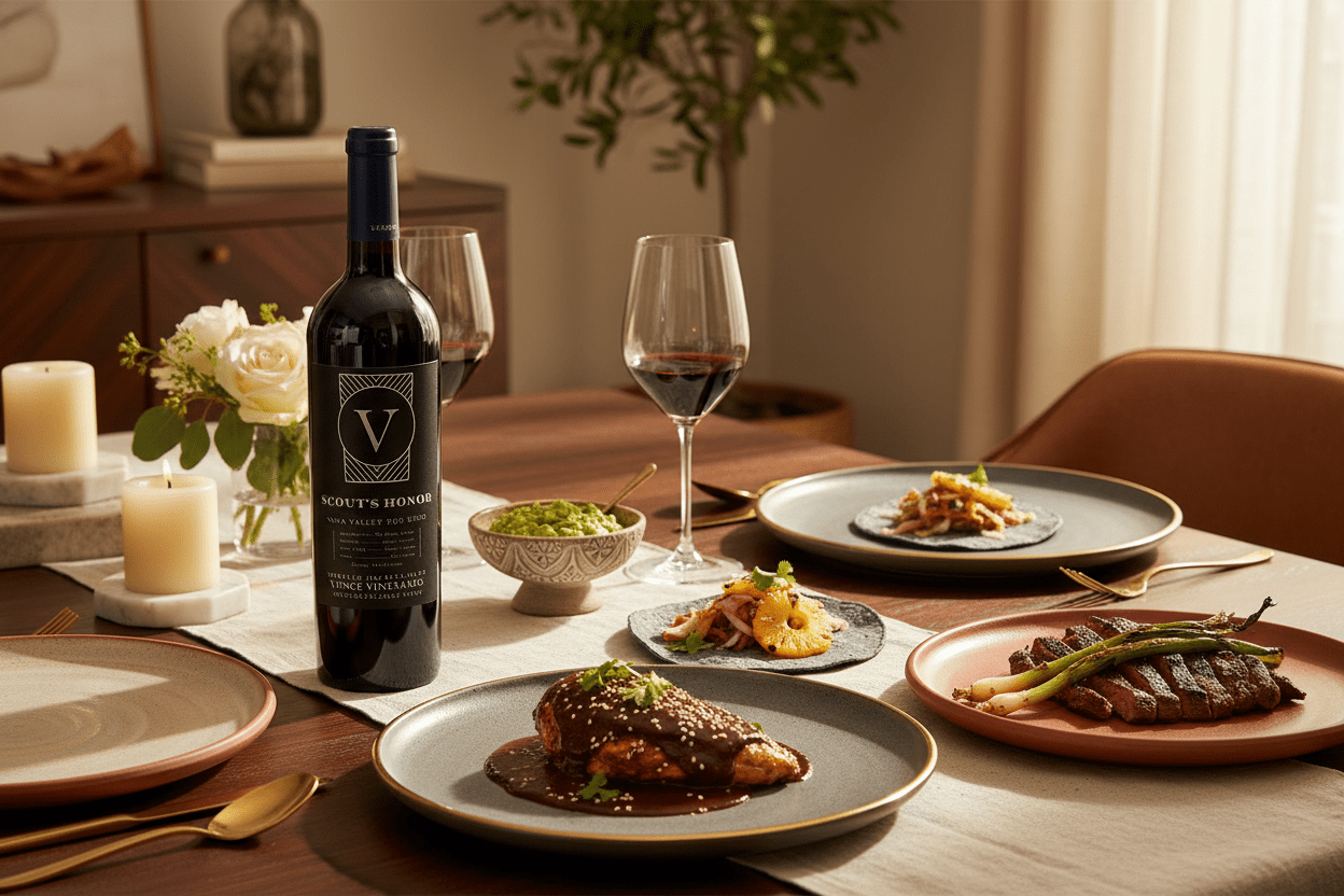 Vino Tinto Venge Vineyards Scout's Honor 750ml Red Blend Napa Valley California - Vino de Estados Unidos - La Cava