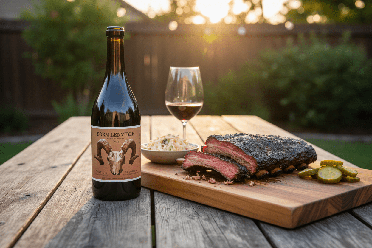 Vino Tinto Venge Vineyards Signal Fire Zinfandel 750ml Calistoga, Napa Valley - Vino de Estados Unidos - La Cava