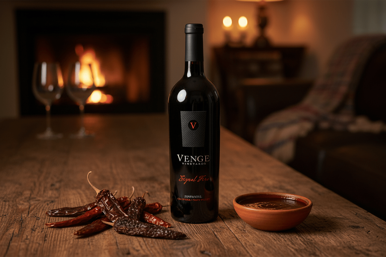 Vino Tinto Venge Vineyards Signal Fire Zinfandel Calistoga, Napa Valley - Vino de Estados Unidos - La Cava