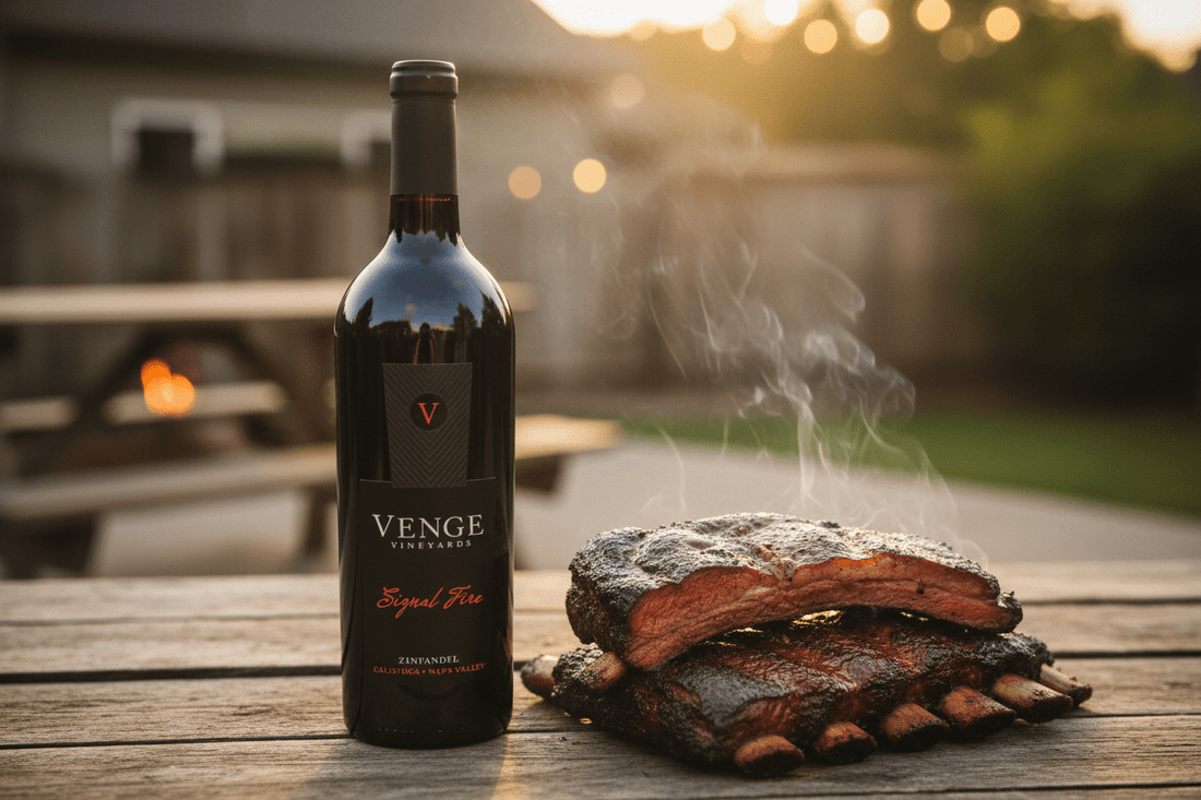 Vino Tinto Venge Vineyards Signal Fire Zinfandel Calistoga, Napa Valley - Vino de Estados Unidos - La Cava