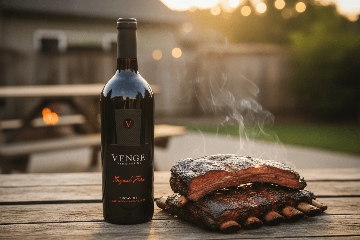 Vino Tinto Venge Vineyards Signal Fire Zinfandel Calistoga, Napa Valley - Vino de Estados Unidos - La Cava