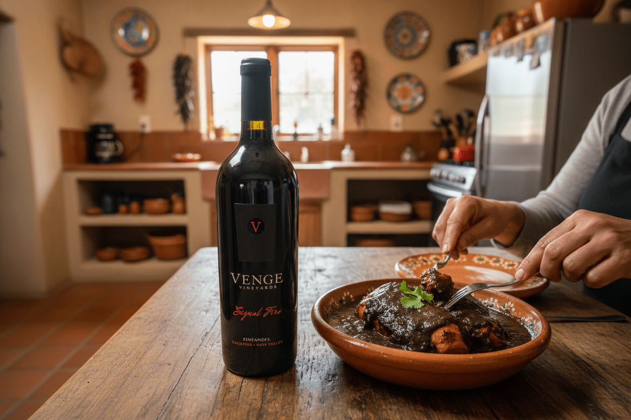 Vino Tinto Venge Vineyards Signal Fire Zinfandel Calistoga, Napa Valley - Vino de Estados Unidos - La Cava