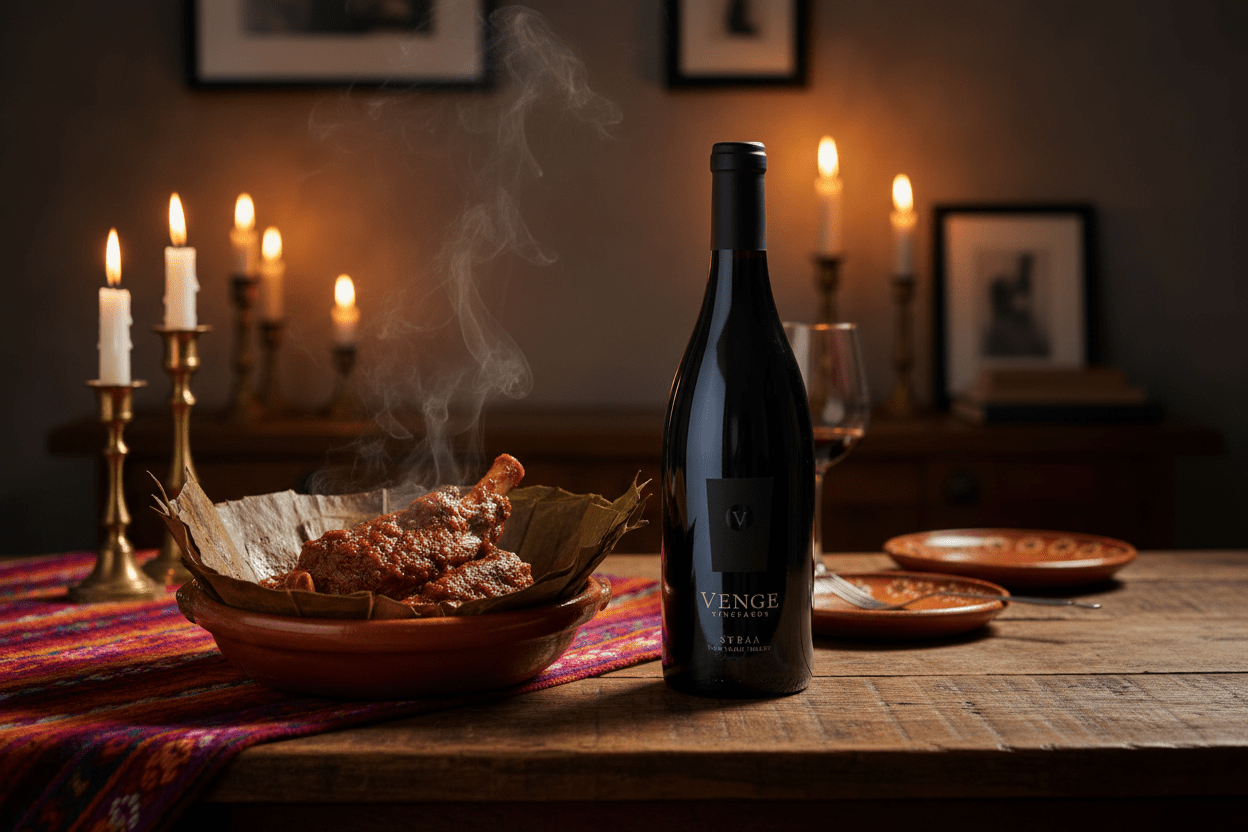 Vino Tinto Venge Vineyards Stagecoach Vineyard Block I-4 Syrah 750ml Napa Valley - Vino de Estados Unidos - La Cava