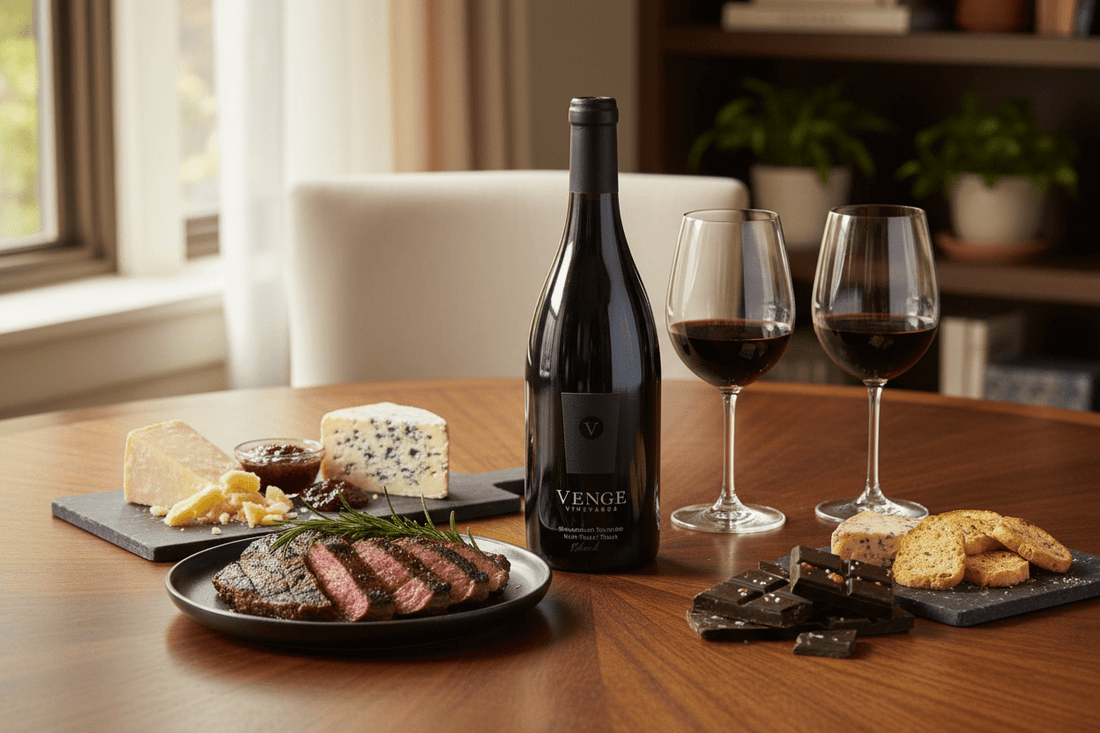 Vino Tinto Venge Vineyards Stagecoach Vineyard Block I-4 Syrah 750ml Napa Valley - Vino de Estados Unidos - La Cava