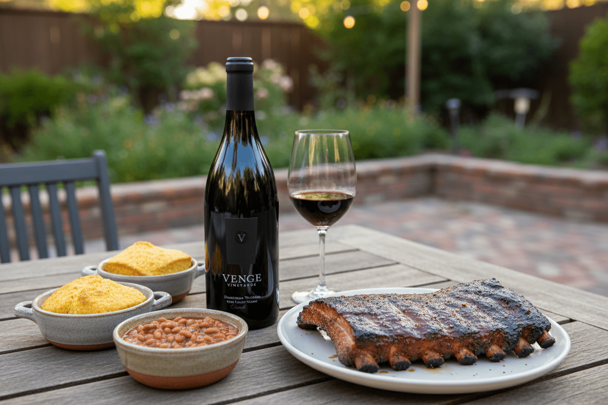 Vino Tinto Venge Vineyards Stagecoach Vineyard Block I-4 Syrah 750ml Napa Valley - Vino de Estados Unidos - La Cava
