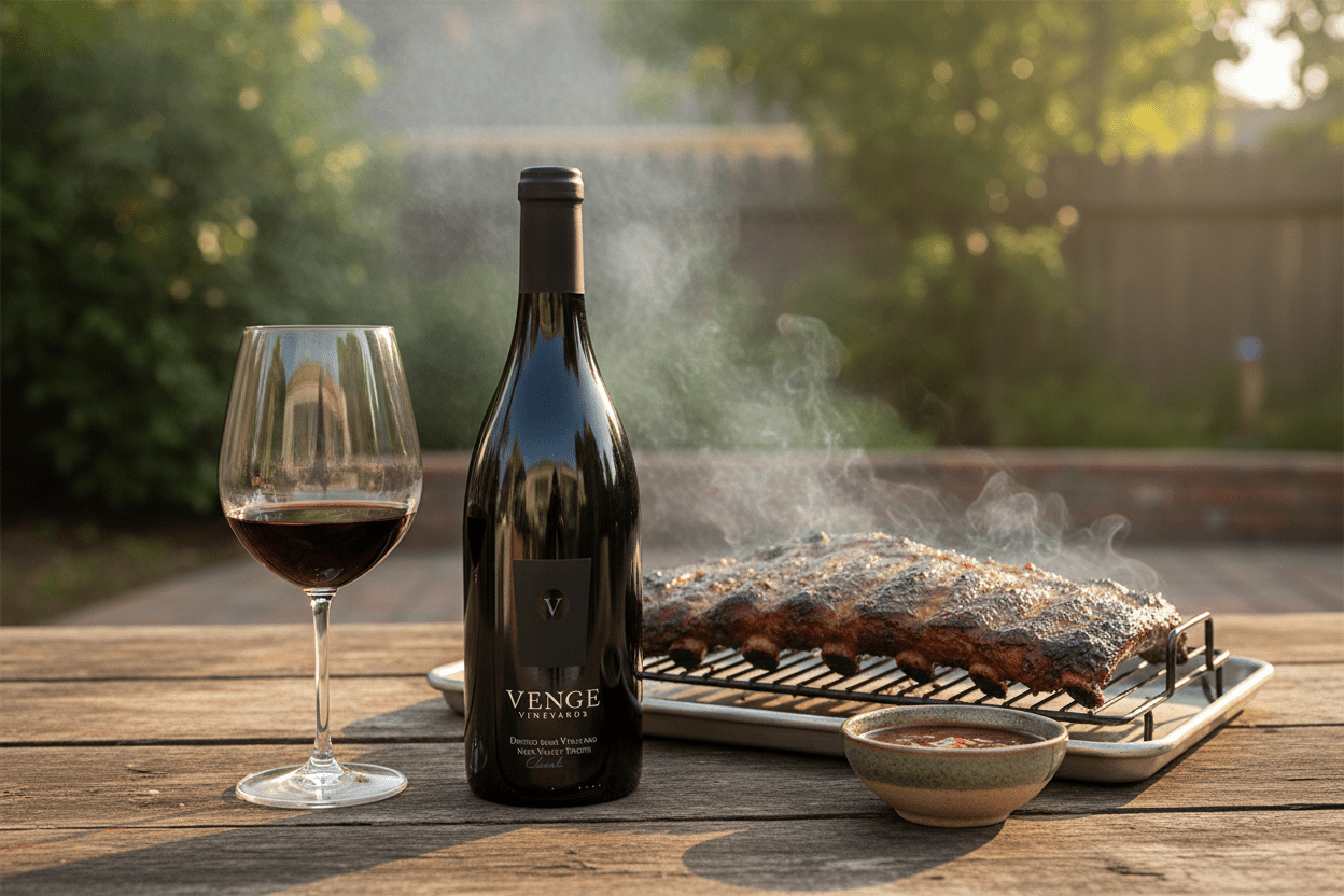 Vino Tinto Venge Vineyards Stagecoach Vineyard Block I-4 Syrah Napa Valley - Vino de Estados Unidos - La Cava
