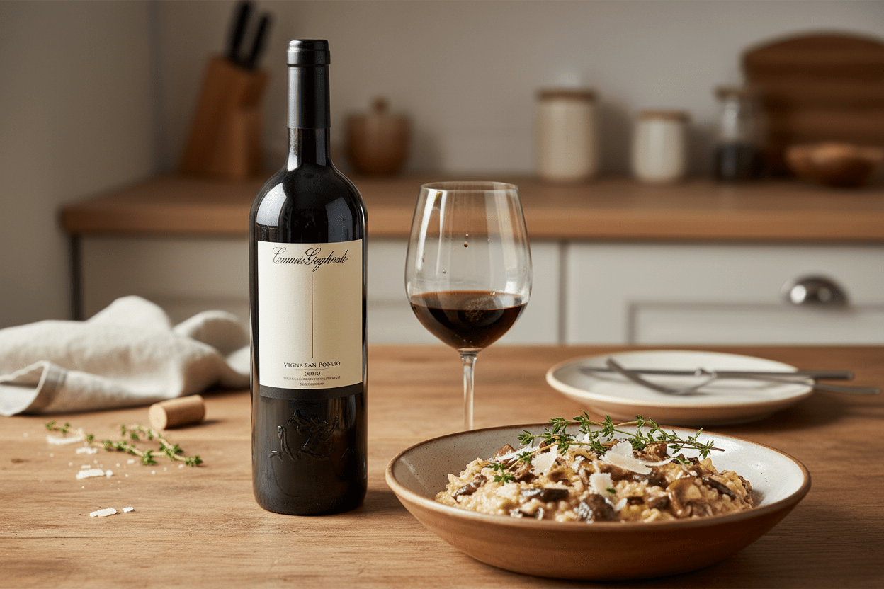 Vino tinto vigna san ponzio 2020 Italia 750ml - La Cava