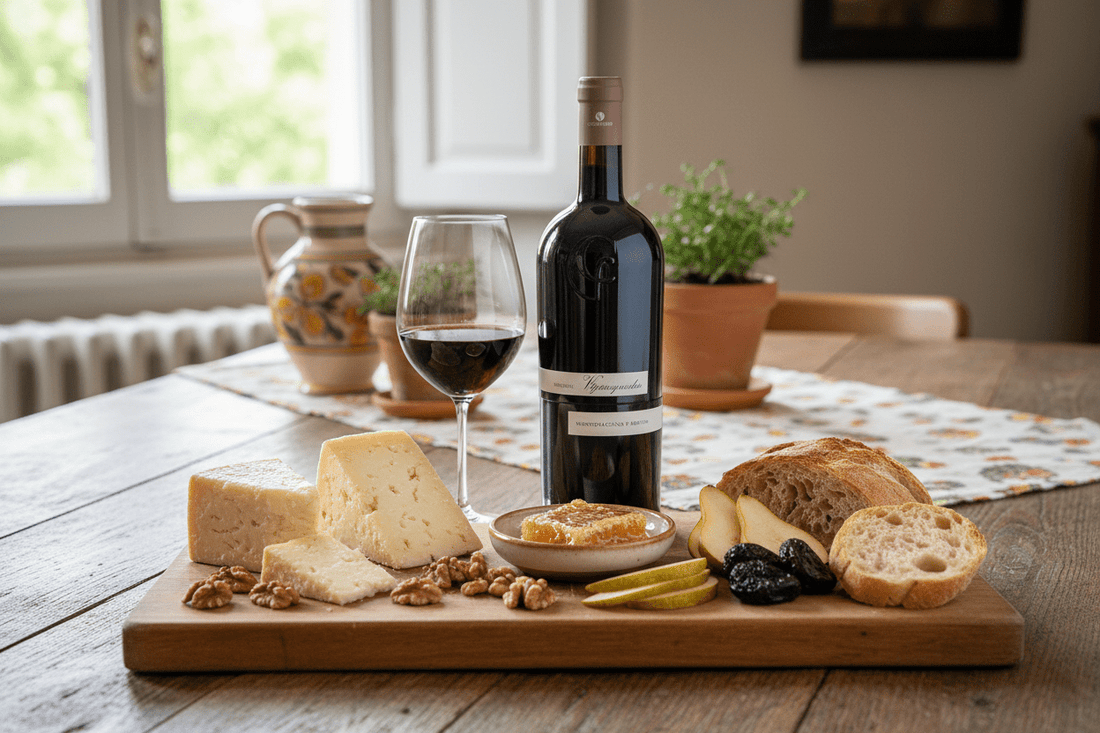 Vino tinto viñaguarda prestige montepulciano 750ml - La Cava