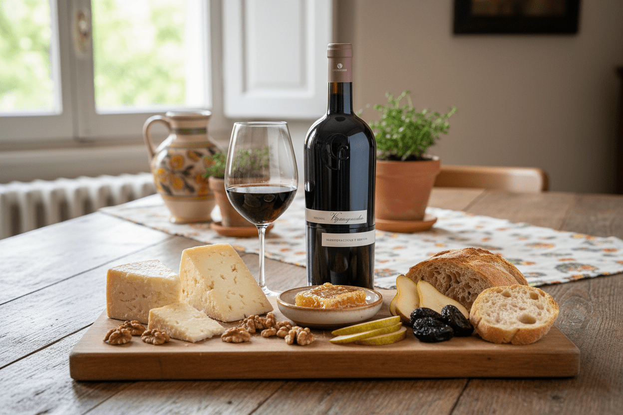 Vino tinto viñaguarda prestige montepulciano 750ml - La Cava