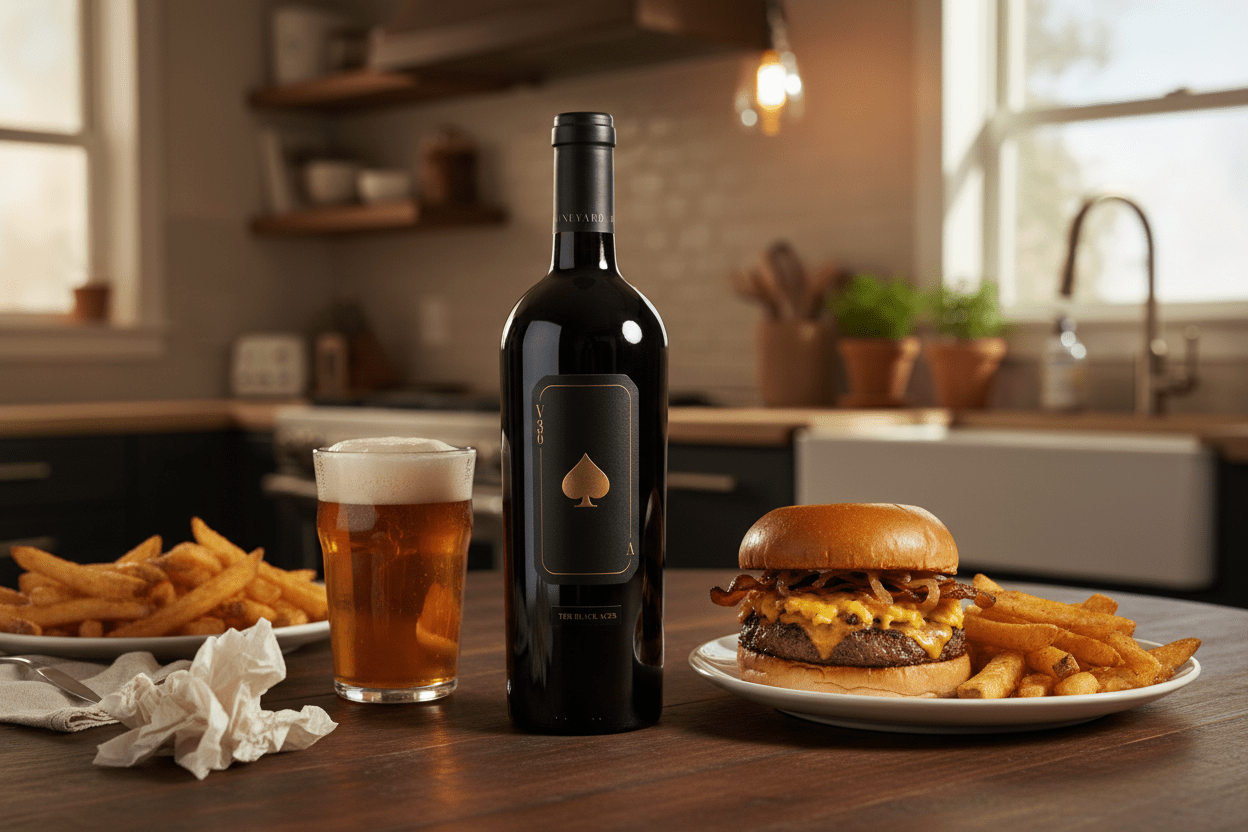 Vino Tinto Vineyard 36 Black Aces 750ml Red Blend Napa Valley, California - Vino de Estados Unidos - La Cava