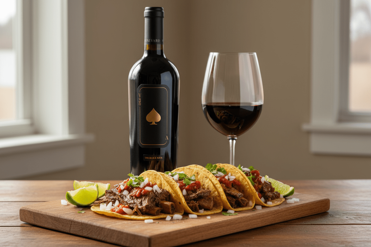 Vino Tinto Vineyard 36 Black Aces 750ml Red Blend Napa Valley, California - Vino de Estados Unidos - La Cava