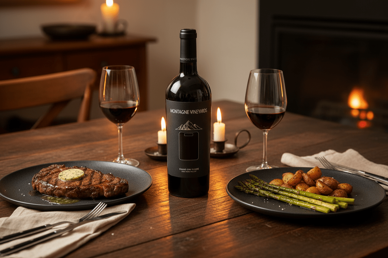 Vino Tinto Vineyard 36 The King's Storm 750ml Napa Valley California Cabernet Blend - Vino de Estados Unidos - La Cava