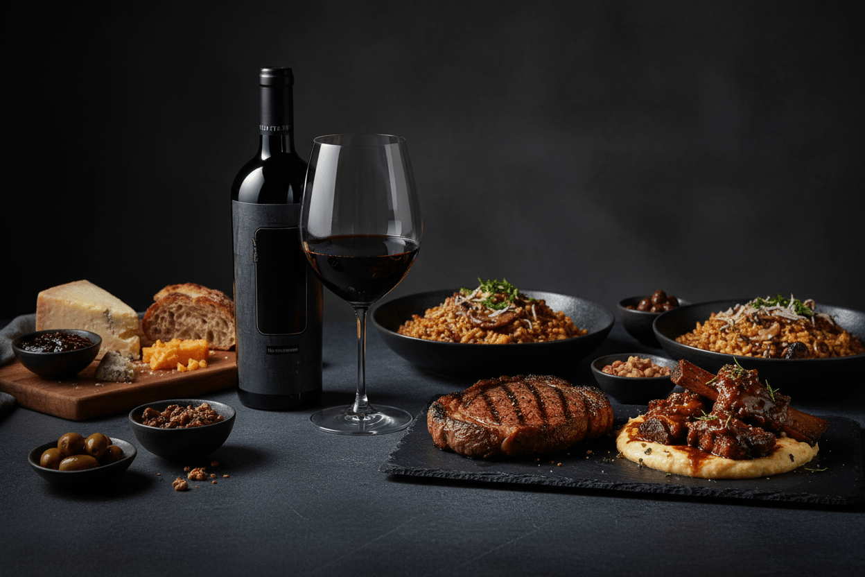 Vino Tinto Vineyard 36 The King's Storm 750ml Napa Valley California Cabernet Blend - Vino de Estados Unidos - La Cava