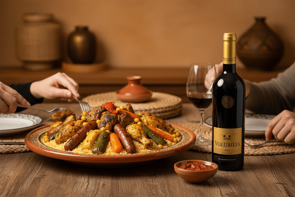Vino Tinto Volubilia Kosher Marruecos - La Cava