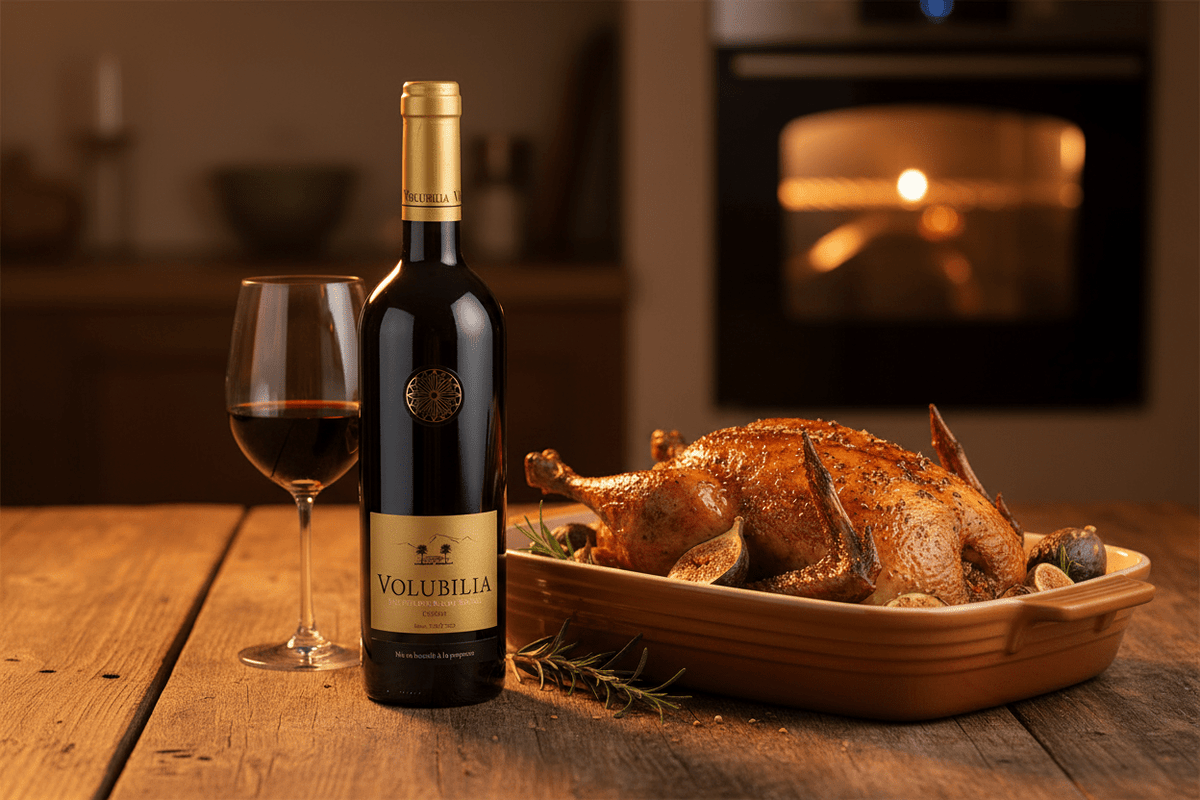 Vino Tinto Volubilia Kosher Marruecos - La Cava