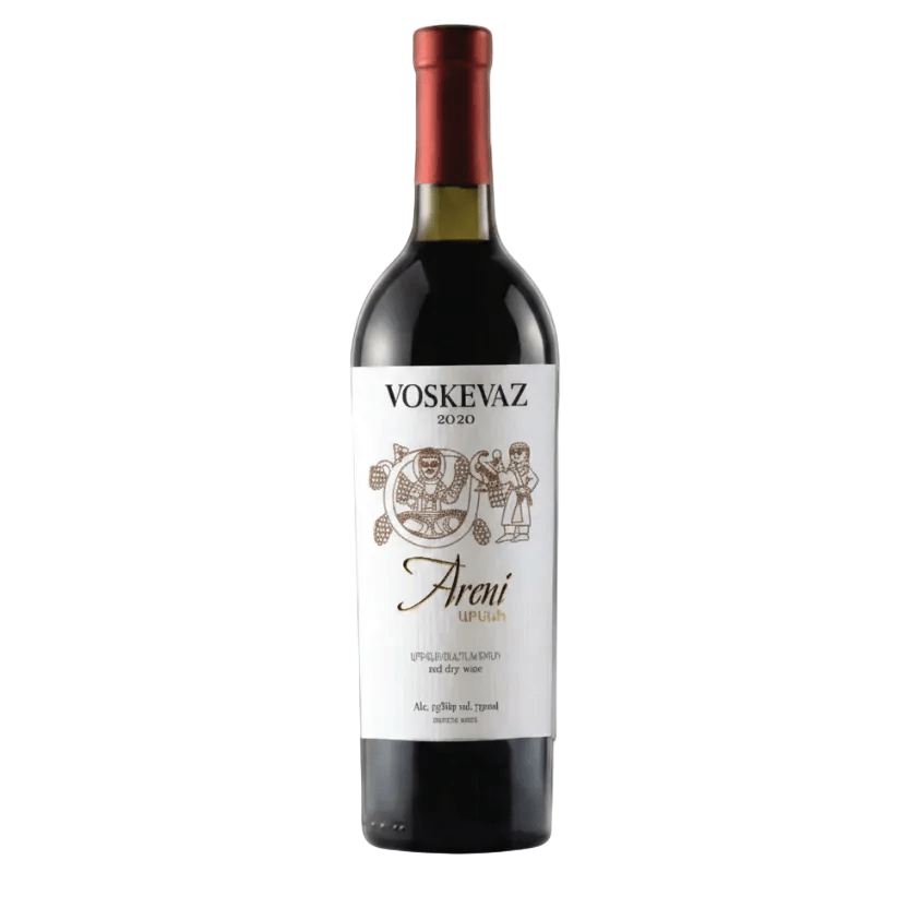 Vino Tinto Voskevaz Areni Red Dry - Vino de Armenia - La Cava