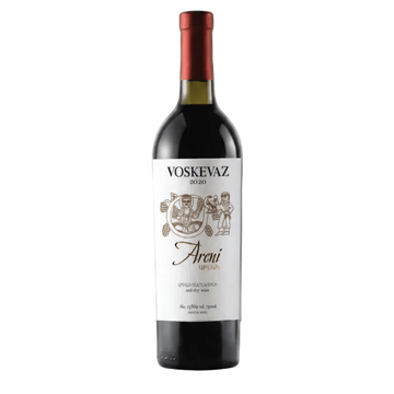 Vino Tinto Voskevaz Areni Red Dry - Vino de Armenia - La Cava