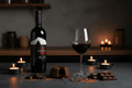 Vino Tinto Voskevaz Red Semi-Sweet - Vino de Armenia - La Cava