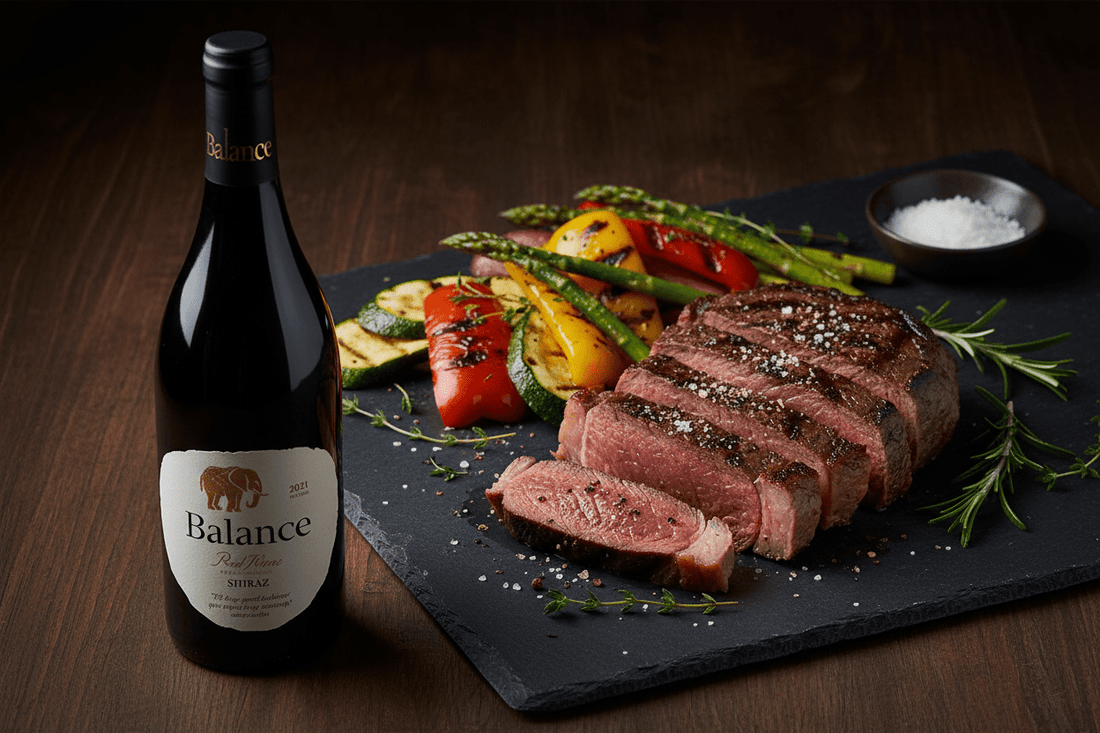 Vino Tinto Winemakers Selection Shiraz Western Cape - Vino de Sudáfrica - La Cava