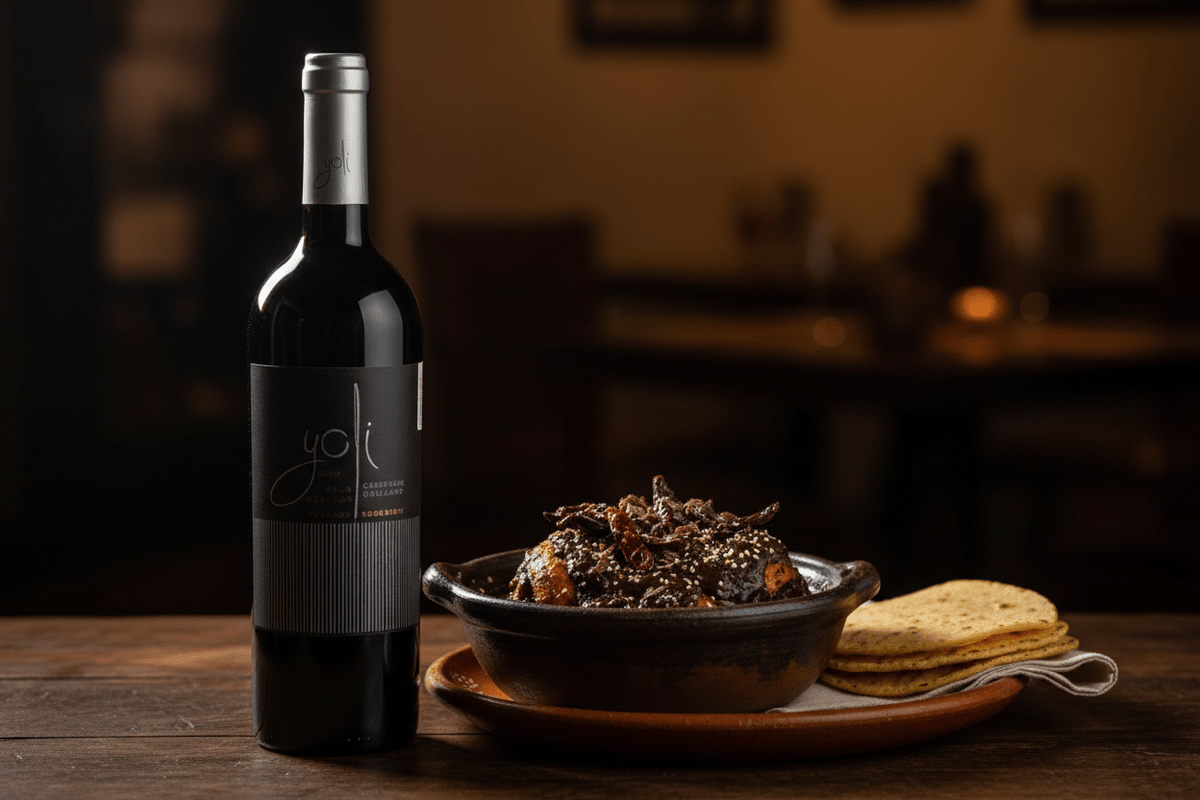Vino Tinto Yoli by Kalós Blend de Malbec 750ml - Vino Argentino - La Cava