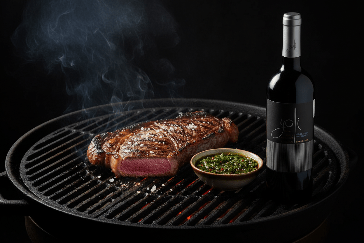 Vino Tinto Yoli by Kalós Blend de Malbec 750ml - Vino Argentino - La Cava