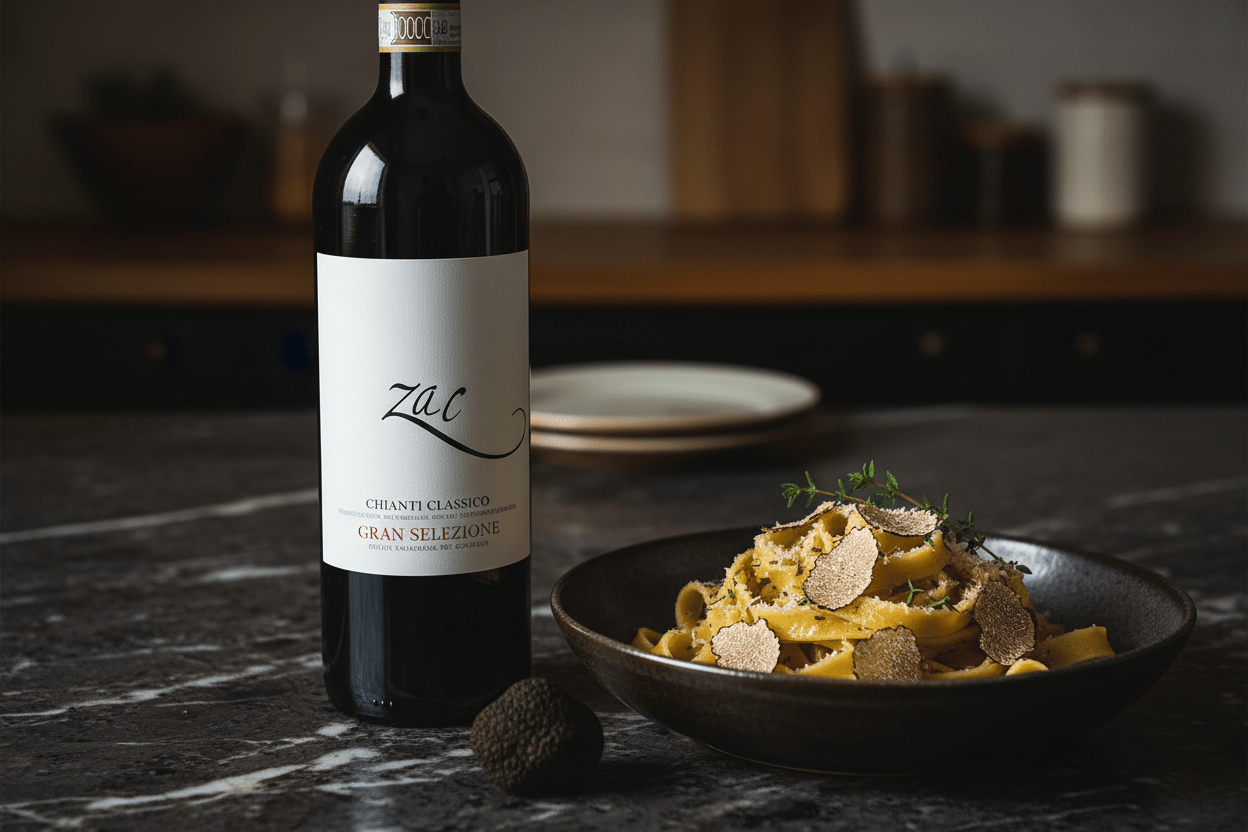 Vino tinto zac chianti classico gran selezione 2018 - La Cava