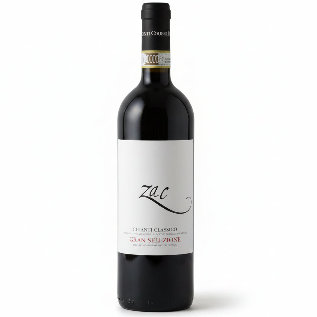 Vino tinto zac chianti classico gran selezione 2018 - La Cava