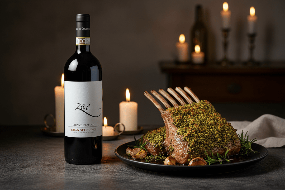 Vino tinto zac chianti classico gran selezione 2018 - La Cava