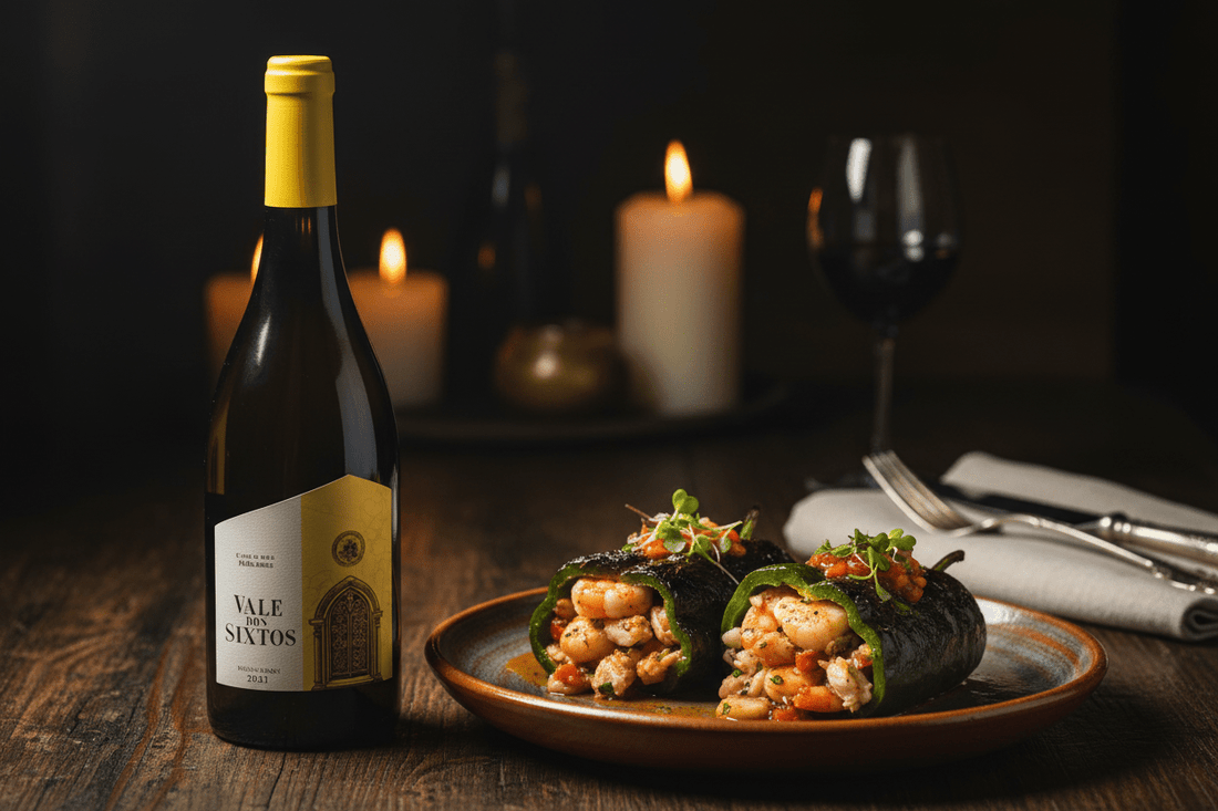 Vino Verde Blanco Albariño Vale Dos Santos 750ml - Vino de Portugal - La Cava