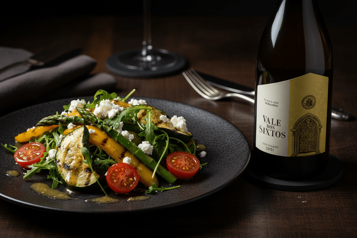 Vino Verde Blanco Albariño Vale Dos Santos 750ml - Vino de Portugal - La Cava
