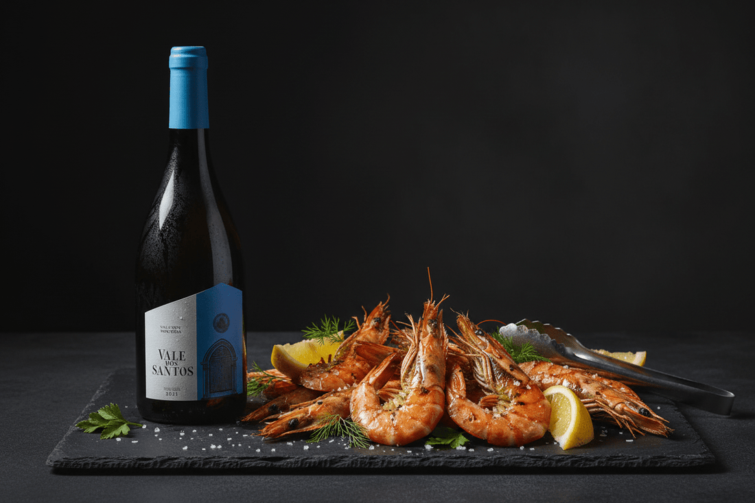Vino Verde Blanco Avesso Vale Dos Santos 750ml - Vino de Portugal - La Cava