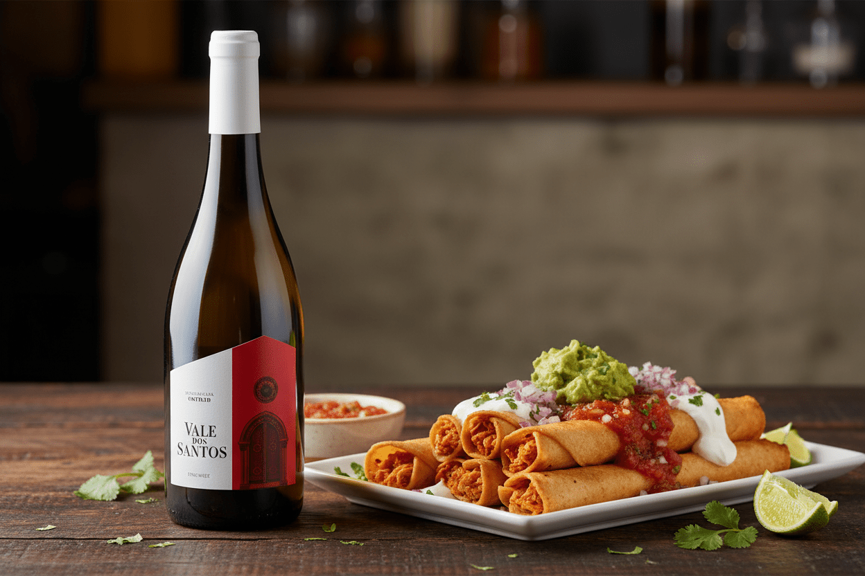 Vino Verde Blanco Escohla Vale Dos Santos 750ml - Vino de Portugal - La Cava